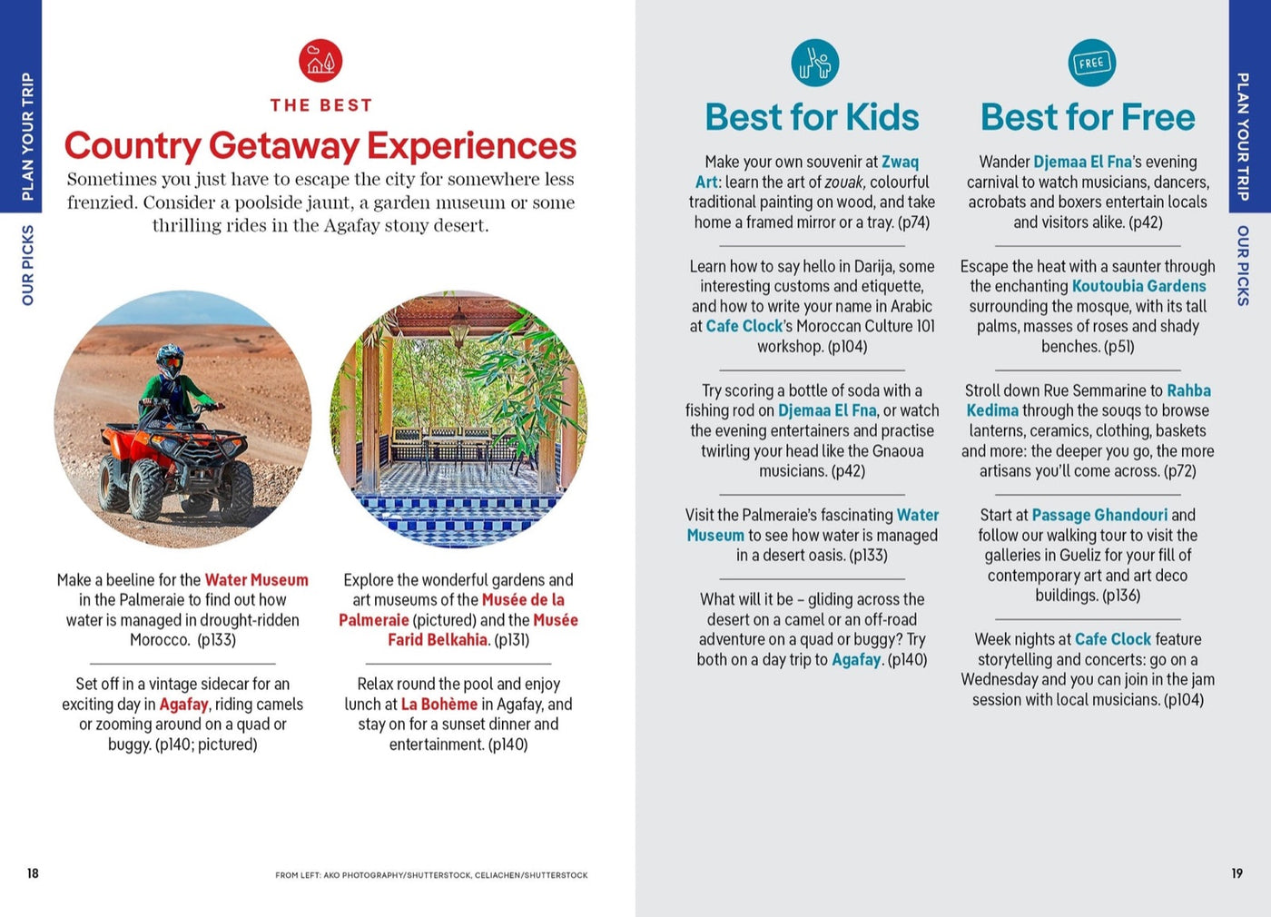 Lonely Planet Pocket Marrakesh inside page 3
