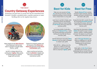 Lonely Planet Pocket Marrakesh inside page 3