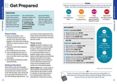 Lonely Planet Pocket Marrakesh inside page 5