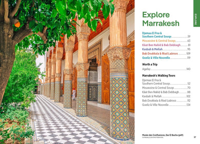 Lonely Planet Pocket Marrakesh inside page 8