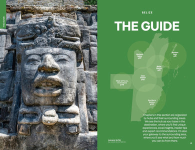 Lonely Planet Belize inside page 9