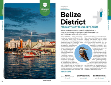 Lonely Planet Belize inside page 10