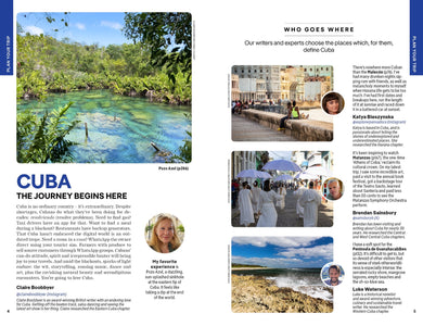 Lonely Planet Cuba inside page 2