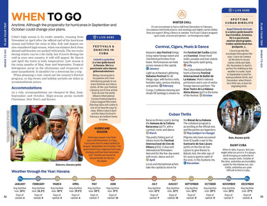 Lonely Planet Cuba inside page 6
