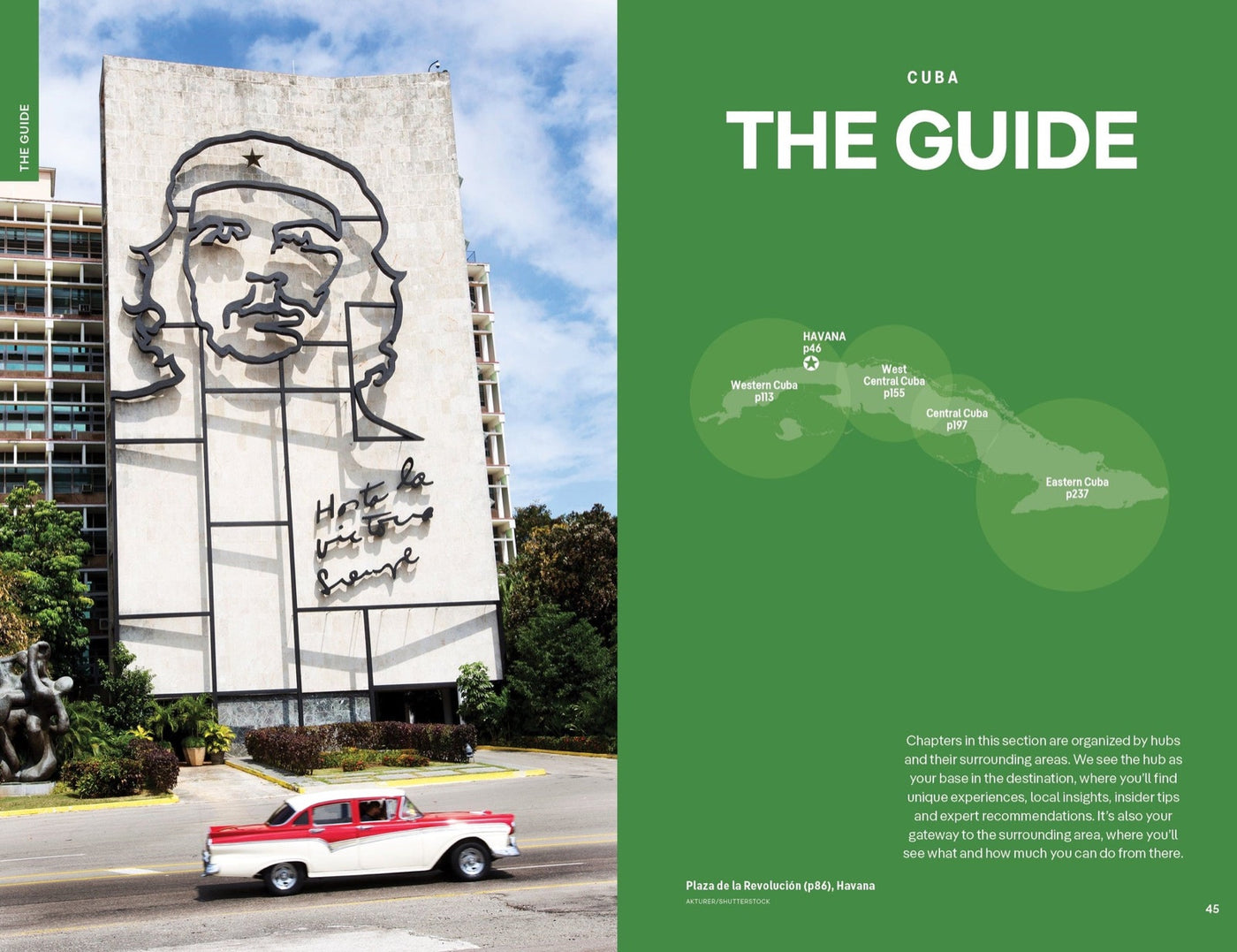 Lonely Planet Cuba inside page 9