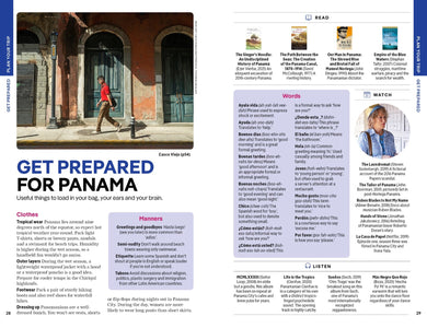 Lonely Planet Panama inside page 7