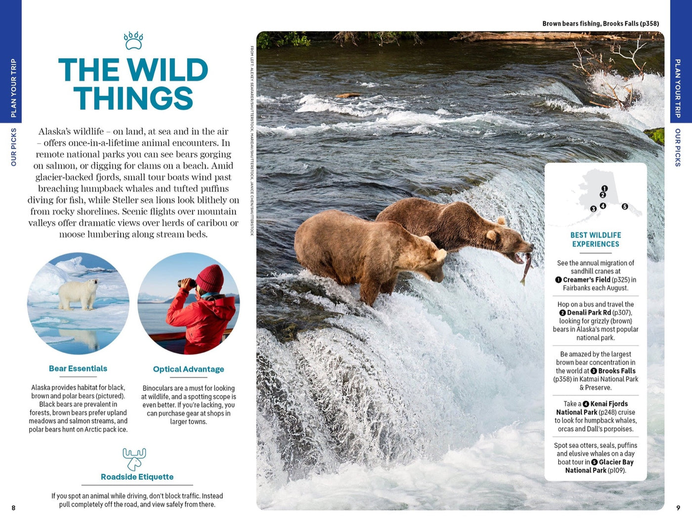 Lonely Planet Alaska inside page 3
