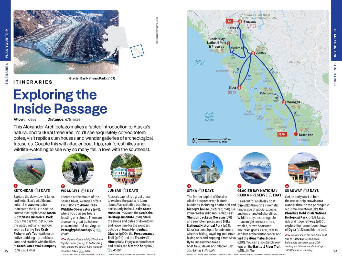 Lonely Planet Alaska inside page 4