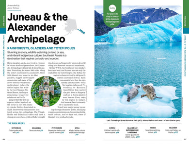 Lonely Planet Alaska inside page 9