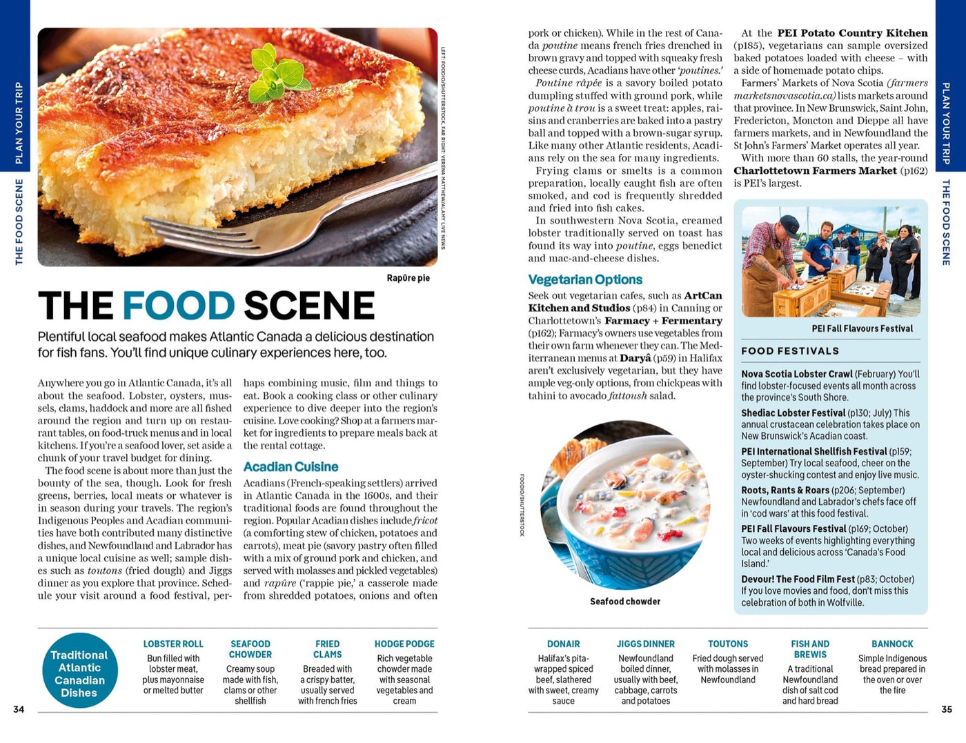 Lonely Planet Atlantic Canada inside page 7