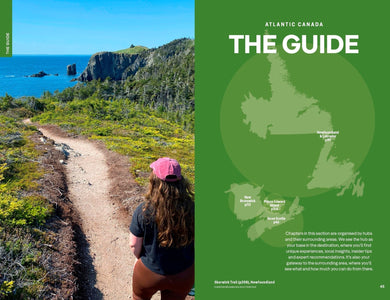 Lonely Planet Atlantic Canada inside page 8