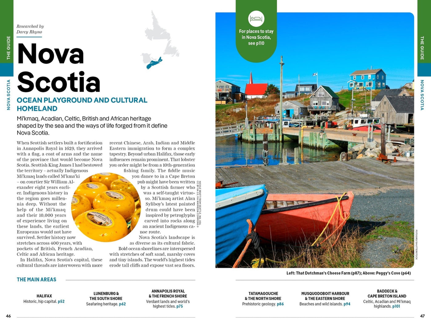 Lonely Planet Atlantic Canada inside page 9