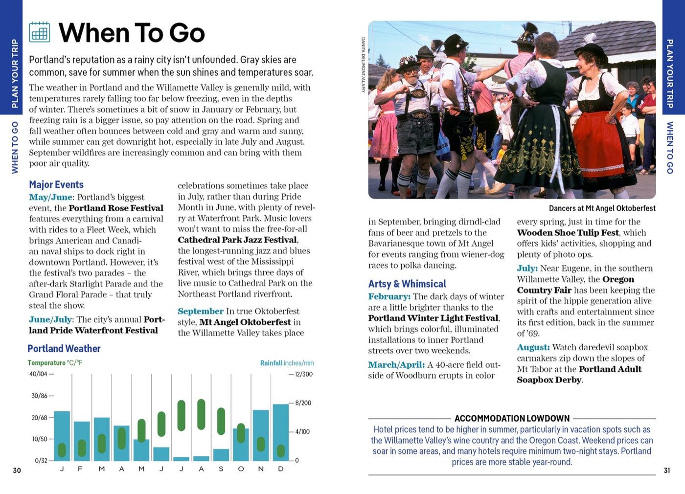 Lonely Planet Pocket Portland & the Willamette Valley inside page 5