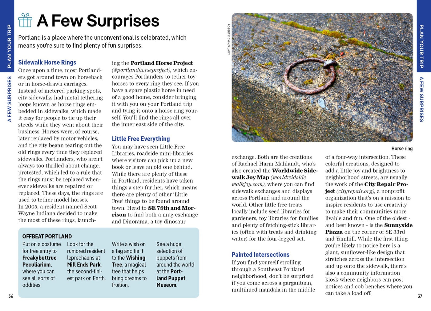 Lonely Planet Pocket Portland & the Willamette Valley inside page 6