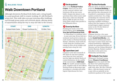 Lonely Planet Pocket Portland & the Willamette Valley inside page 10