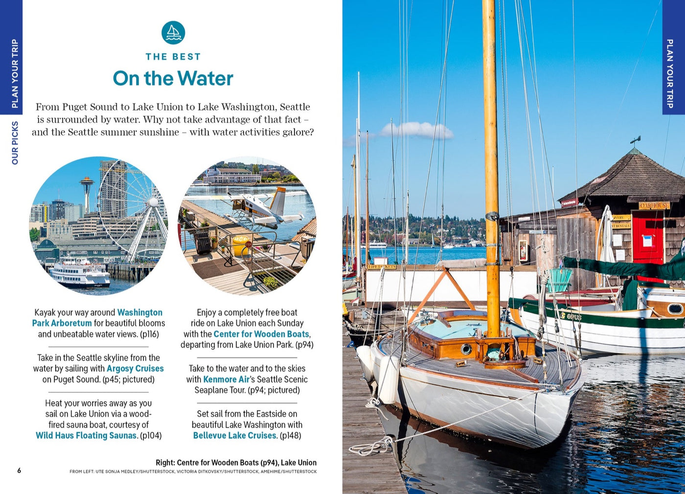 Lonely Planet Pocket Seattle inside page 1