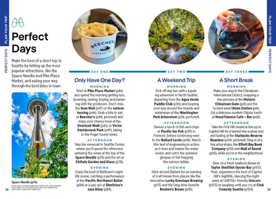 Lonely Planet Pocket Seattle inside page 3
