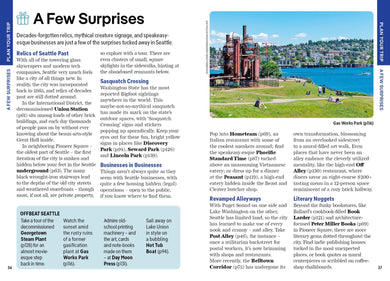 Lonely Planet Pocket Seattle inside page 6