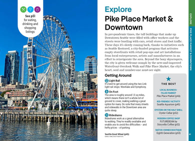 Lonely Planet Pocket Seattle inside page 7