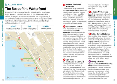 Lonely Planet Pocket Seattle inside page 9