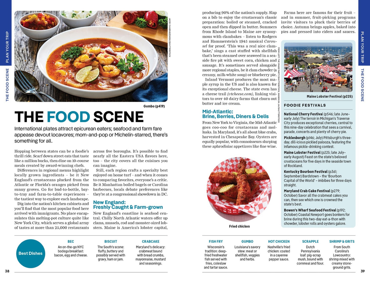 Lonely Planet Eastern USA inside page 7