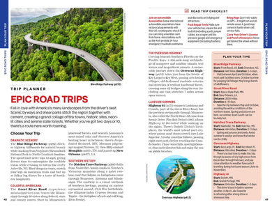 Lonely Planet Eastern USA inside page 8