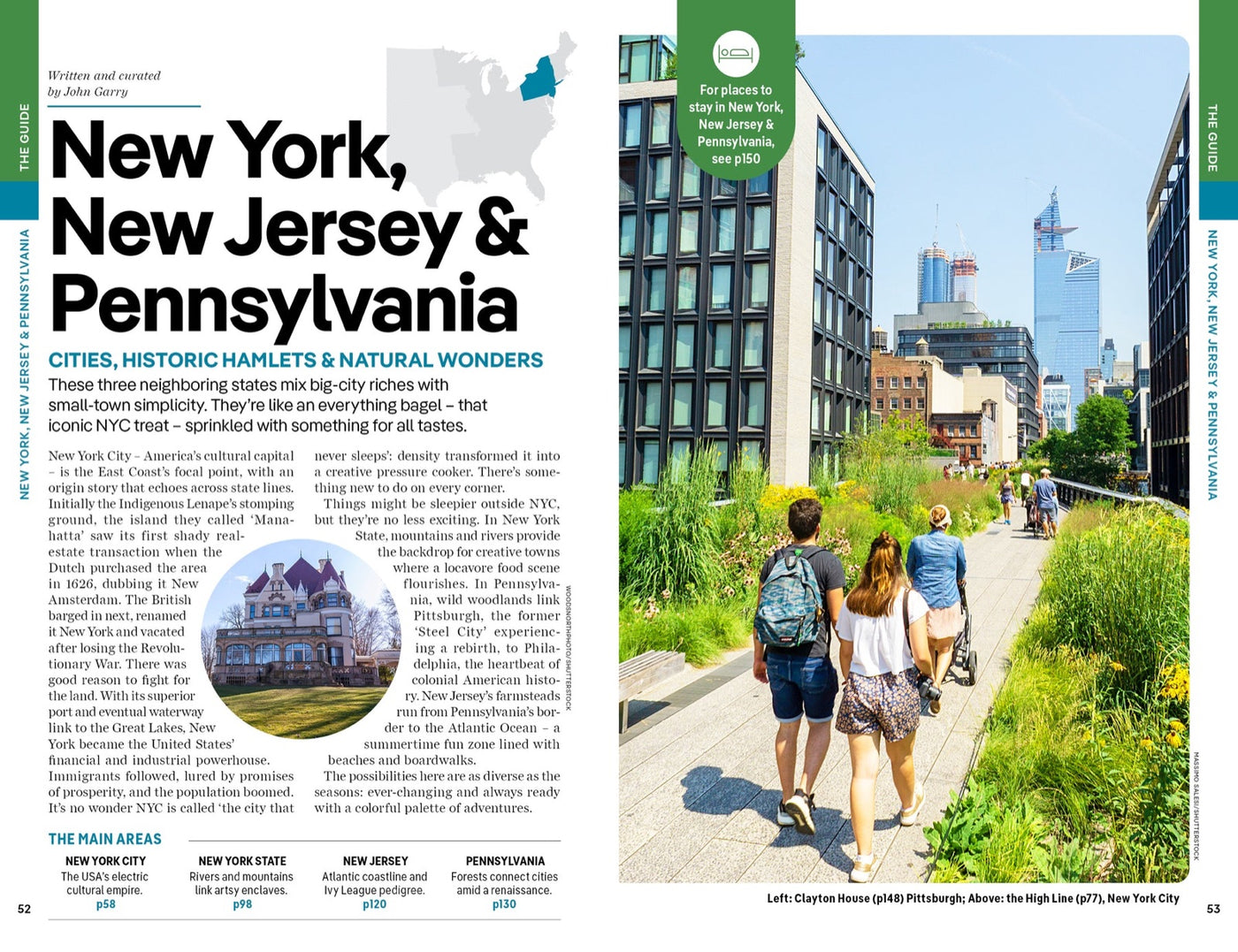 Lonely Planet Eastern USA inside page 9