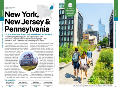 Lonely Planet Eastern USA inside page 9