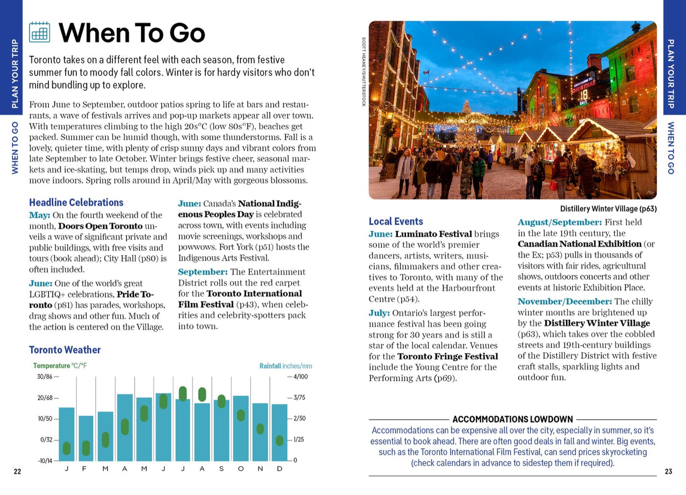 Lonely Planet Pocket Toronto inside page 5