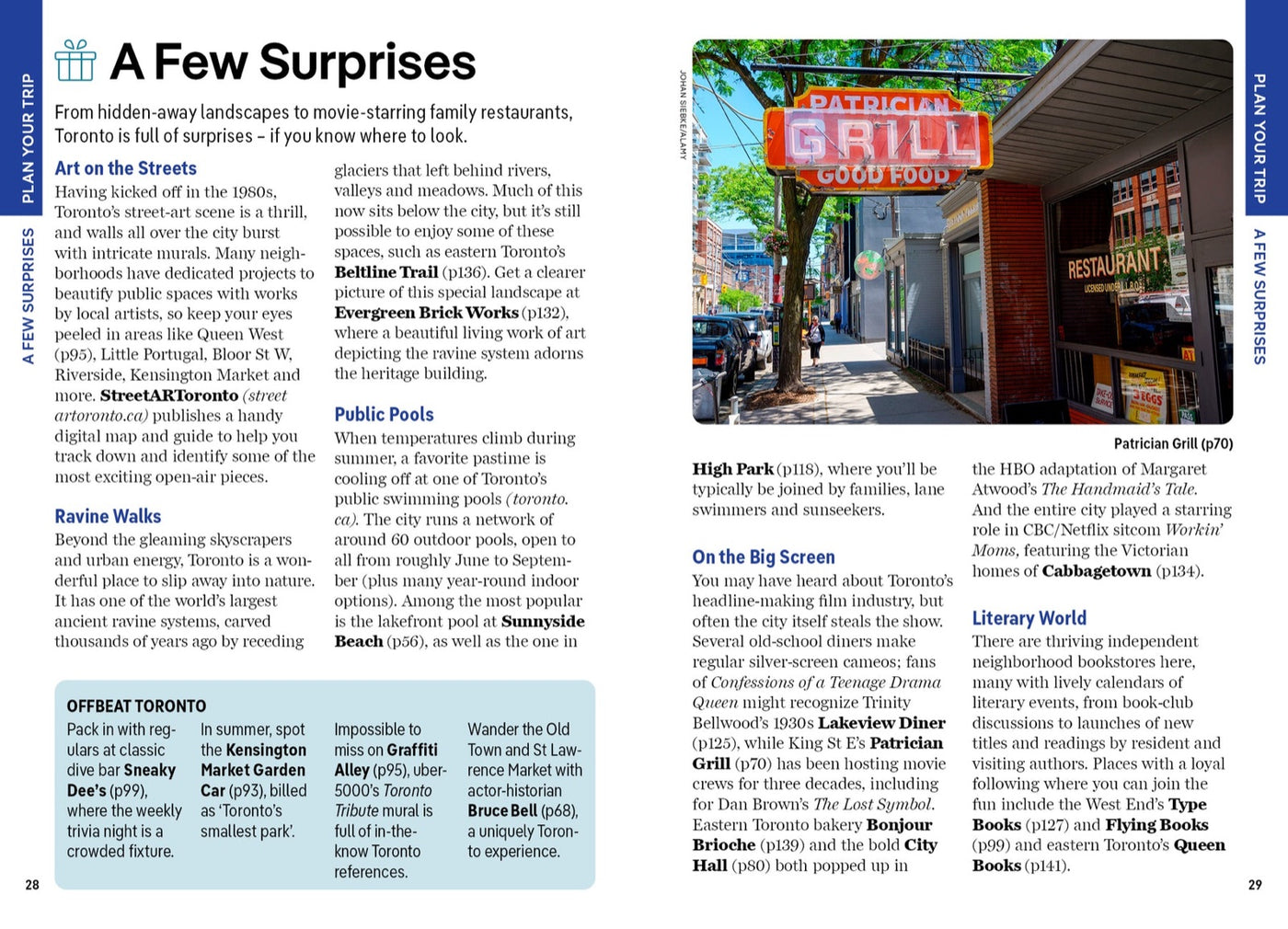 Lonely Planet Pocket Toronto inside page 6