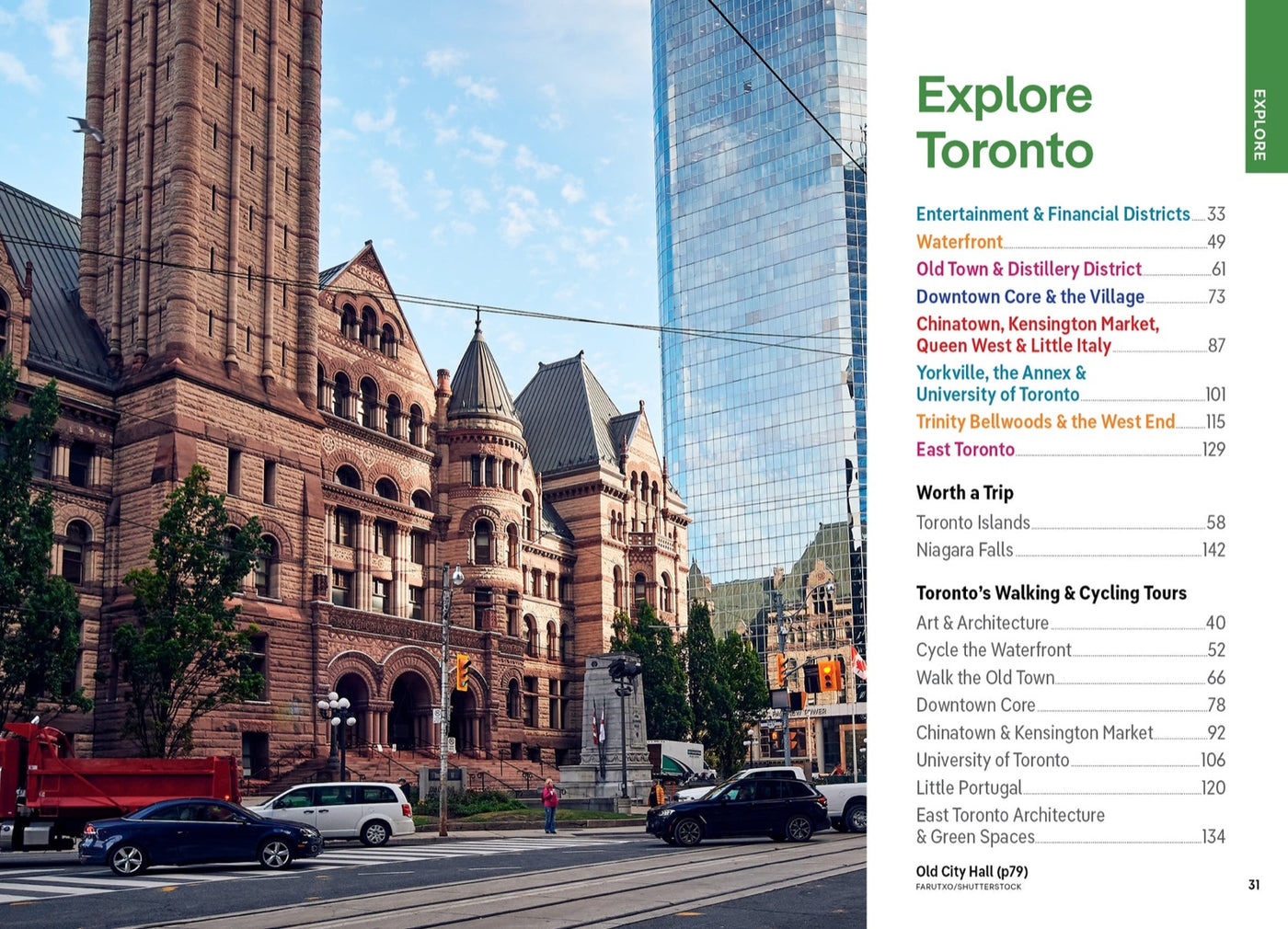 Lonely Planet Pocket Toronto inside page 7