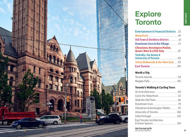 Lonely Planet Pocket Toronto inside page 7