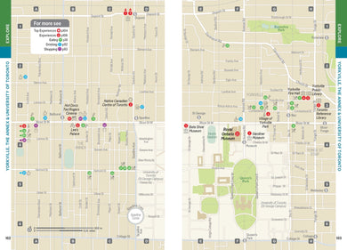 Lonely Planet Pocket Toronto inside page 9