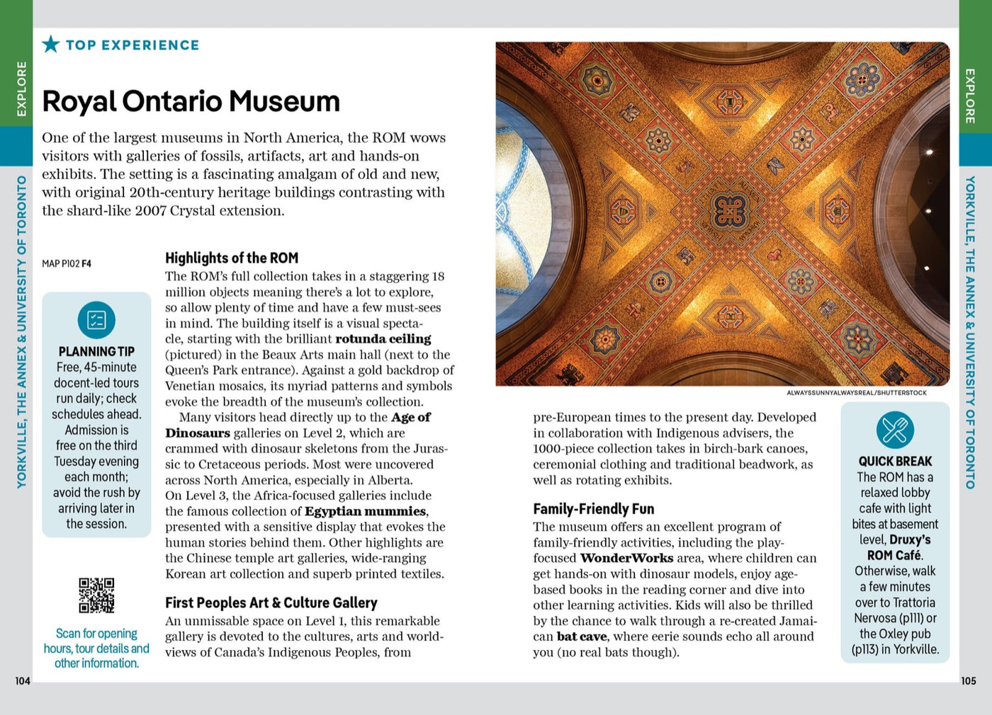 Lonely Planet Pocket Toronto inside page 10
