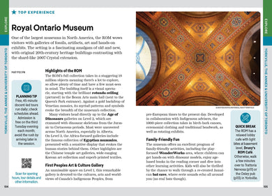 Lonely Planet Pocket Toronto inside page 10