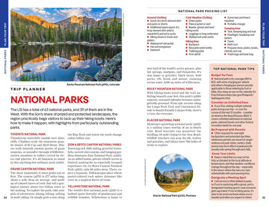 Lonely Planet Western USA inside page 7