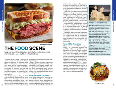Lonely Planet Western USA inside page 8