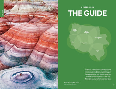 Lonely Planet Western USA inside page 9