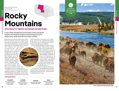 Lonely Planet Western USA inside page 10