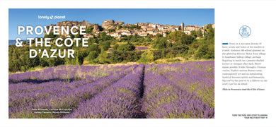 Lonely Planet Experience Provence & the Cote d'Azur inside page 1