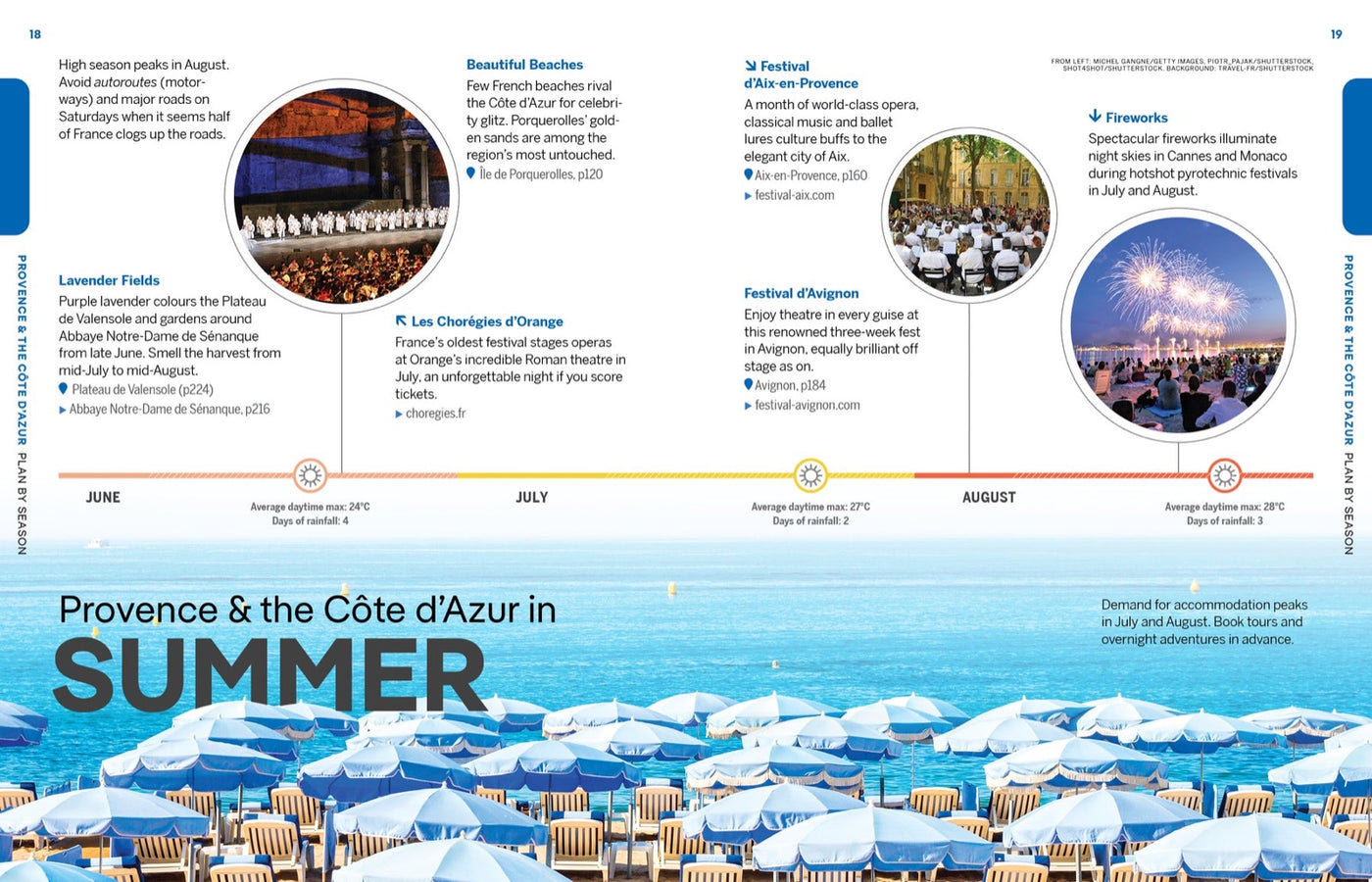 Lonely Planet Experience Provence & the Cote d'Azur inside page 4
