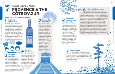 Lonely Planet Experience Provence & the Cote d'Azur inside page 5
