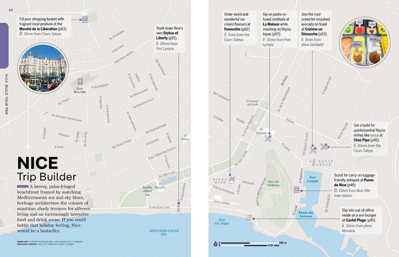 Lonely Planet Experience Provence & the Cote d'Azur inside page 7