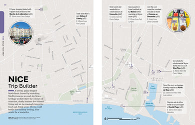 Lonely Planet Experience Provence & the Cote d'Azur inside page 7