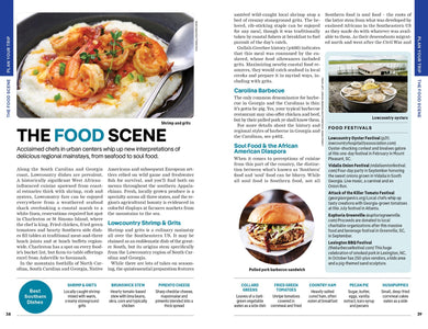 Lonely Planet Georgia & the Carolinas inside page 9