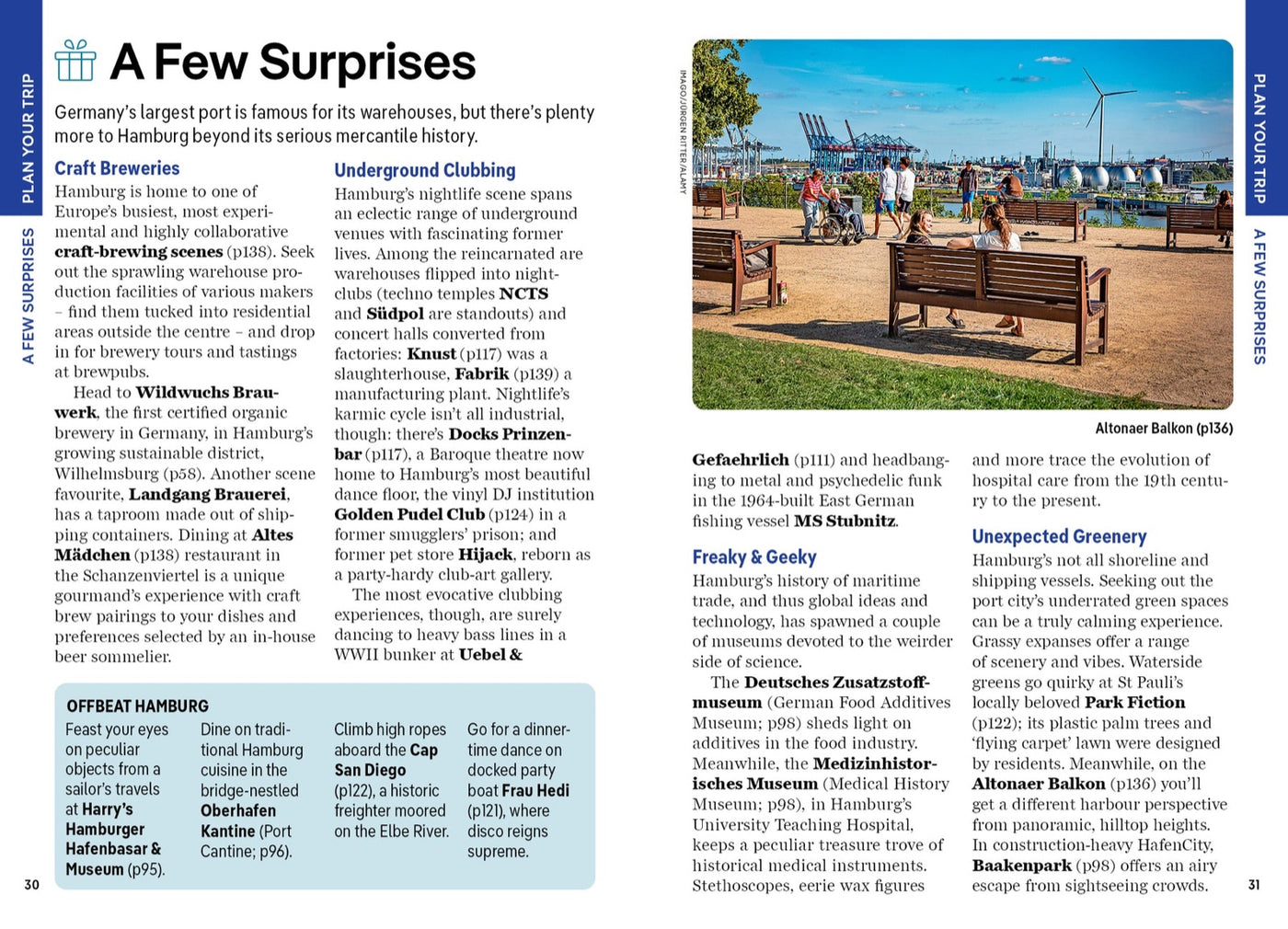 Lonely Planet Pocket Hamburg inside page 6