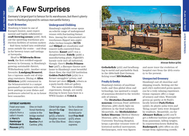 Lonely Planet Pocket Hamburg inside page 6