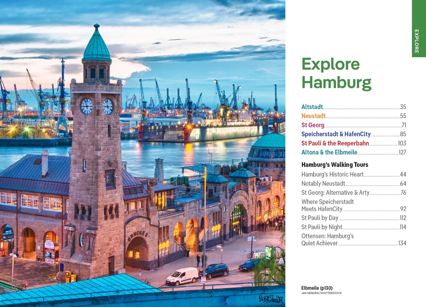 Lonely Planet Pocket Hamburg inside page 7