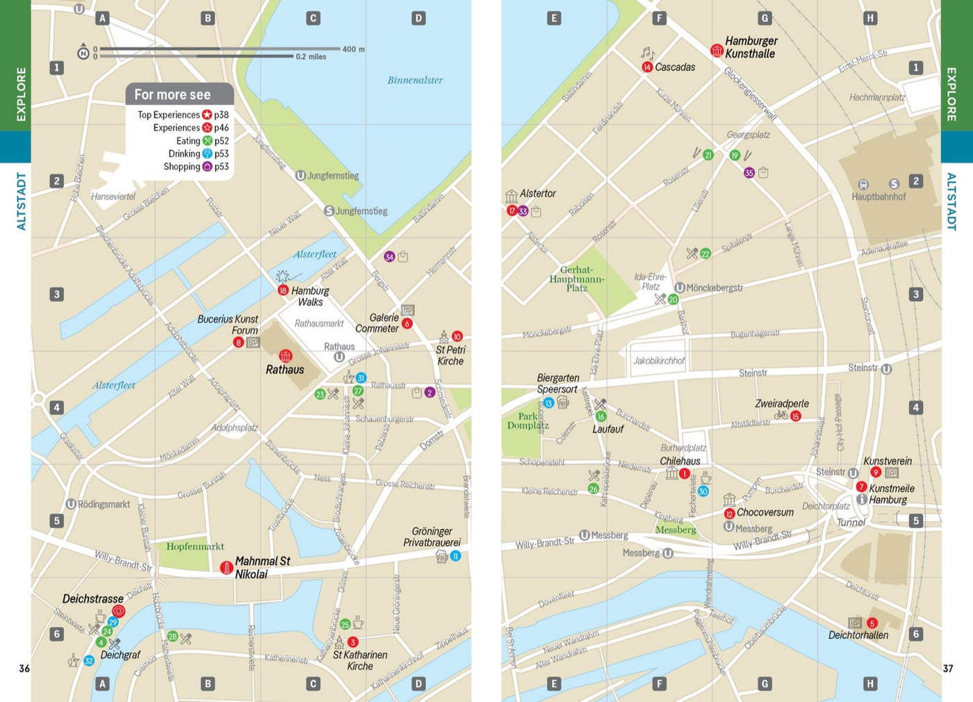Lonely Planet Pocket Hamburg inside page 9
