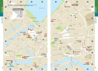 Lonely Planet Pocket Hamburg inside page 9